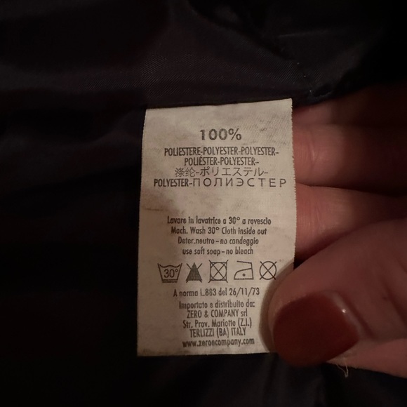 Suns board limited edition Gabriel’e and Penelope Muccino women’s coat - Picture 5 of 12